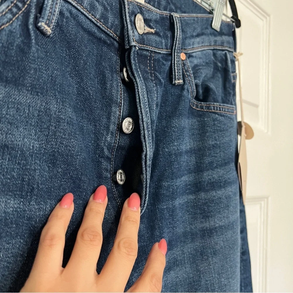 Mother The Ditcher Roller Sneak Cannonball Wide Leg Jeans Size 27 NWT​